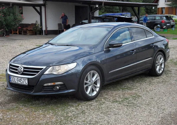 dolnośląskie Volkswagen Passat CC cena 39900 przebieg: 236000, rok produkcji 2011 z Mysłowice